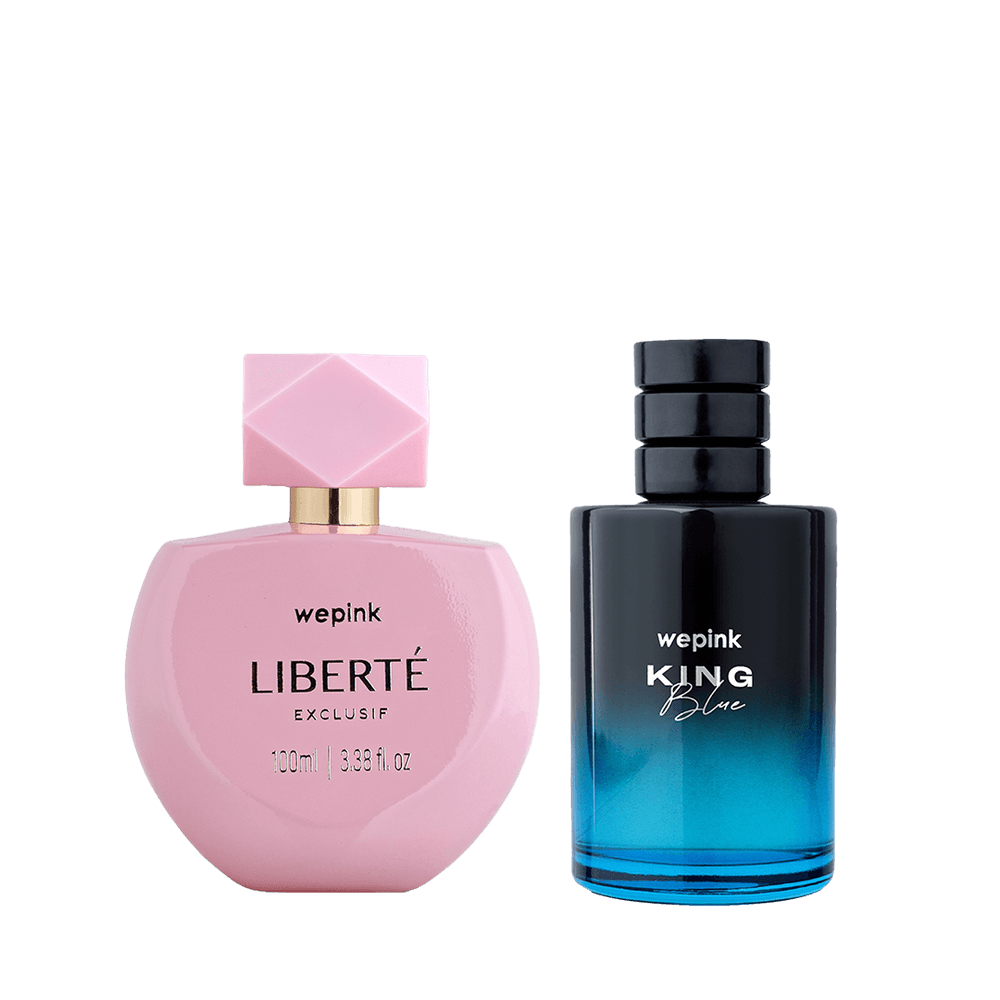 Kit Liberté Exclusif + King Blue - Wepink
