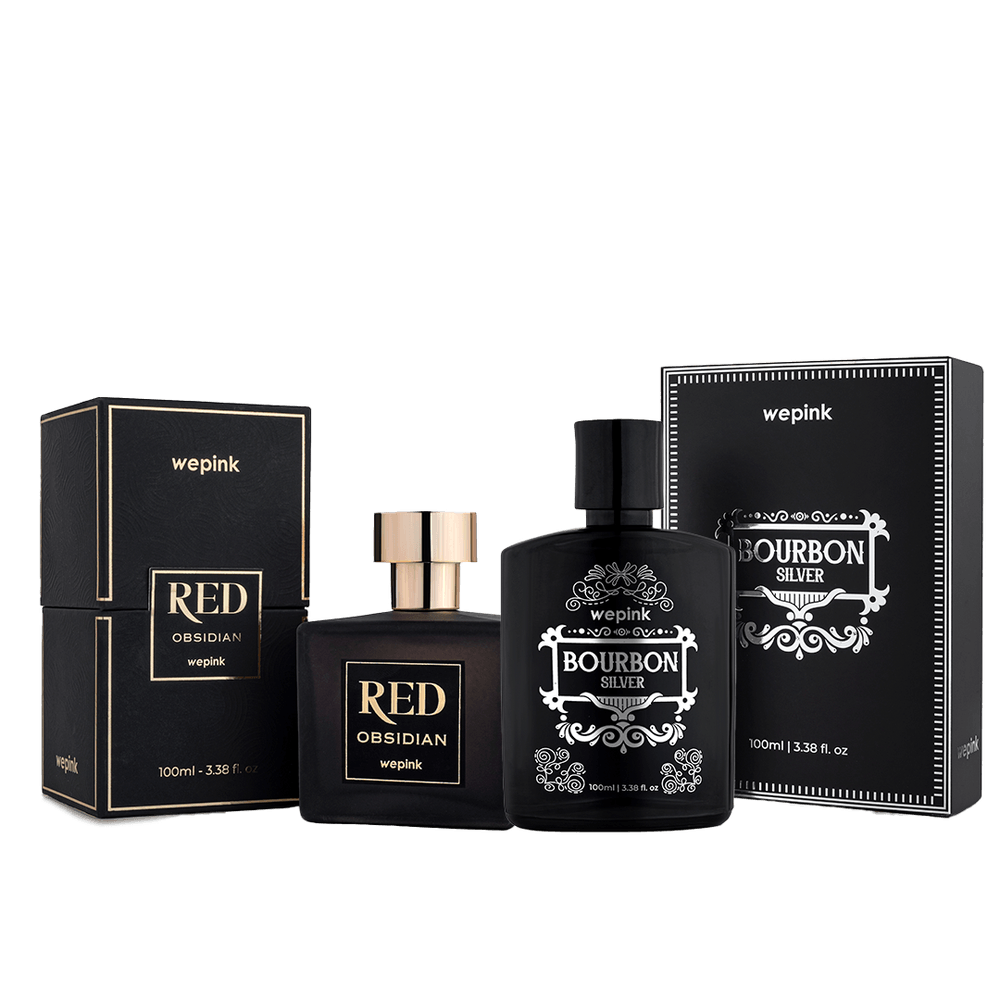 Kit Red Obsidian + Bourbon Silver - Wepink
