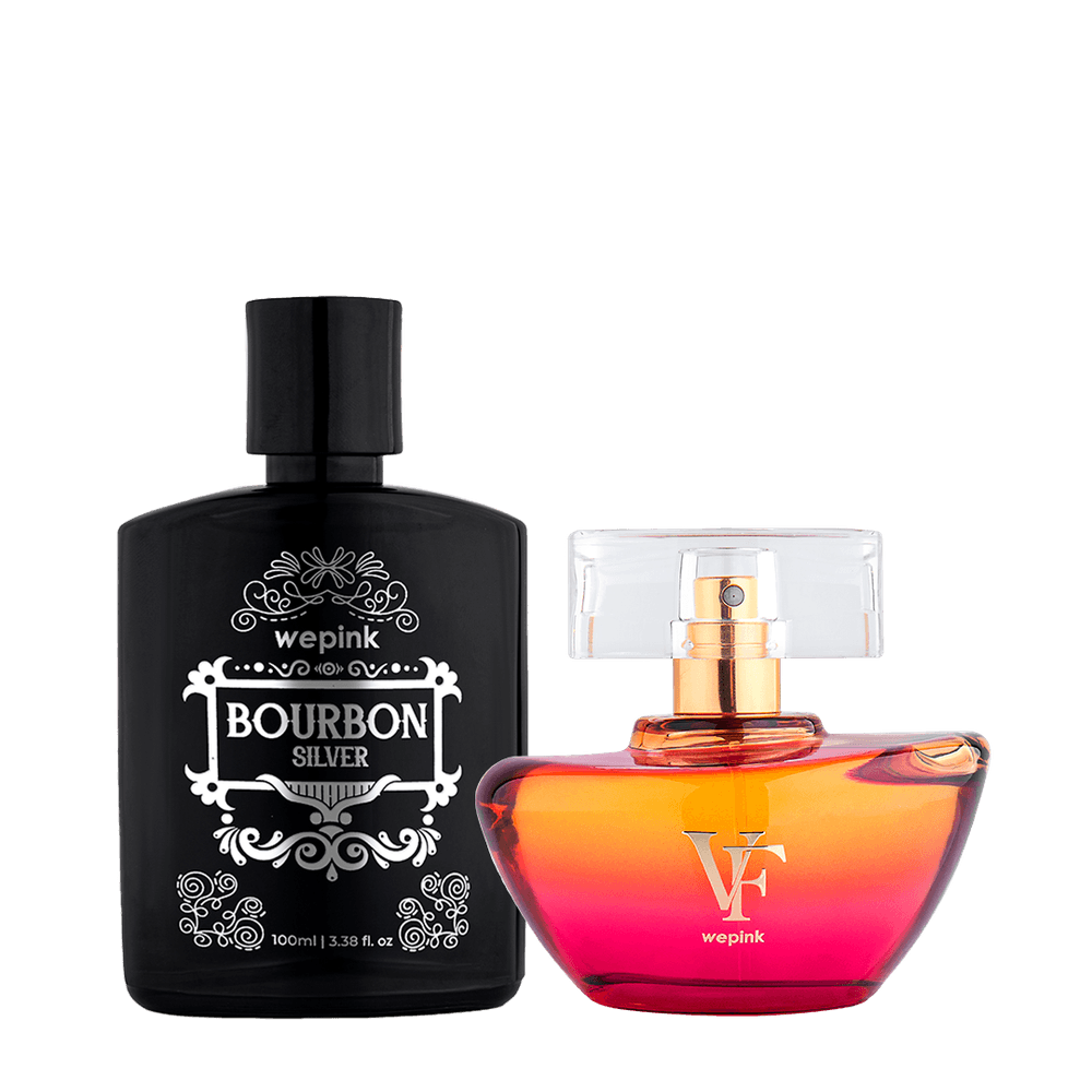 Kit Bourbon Silver + VF - Wepink