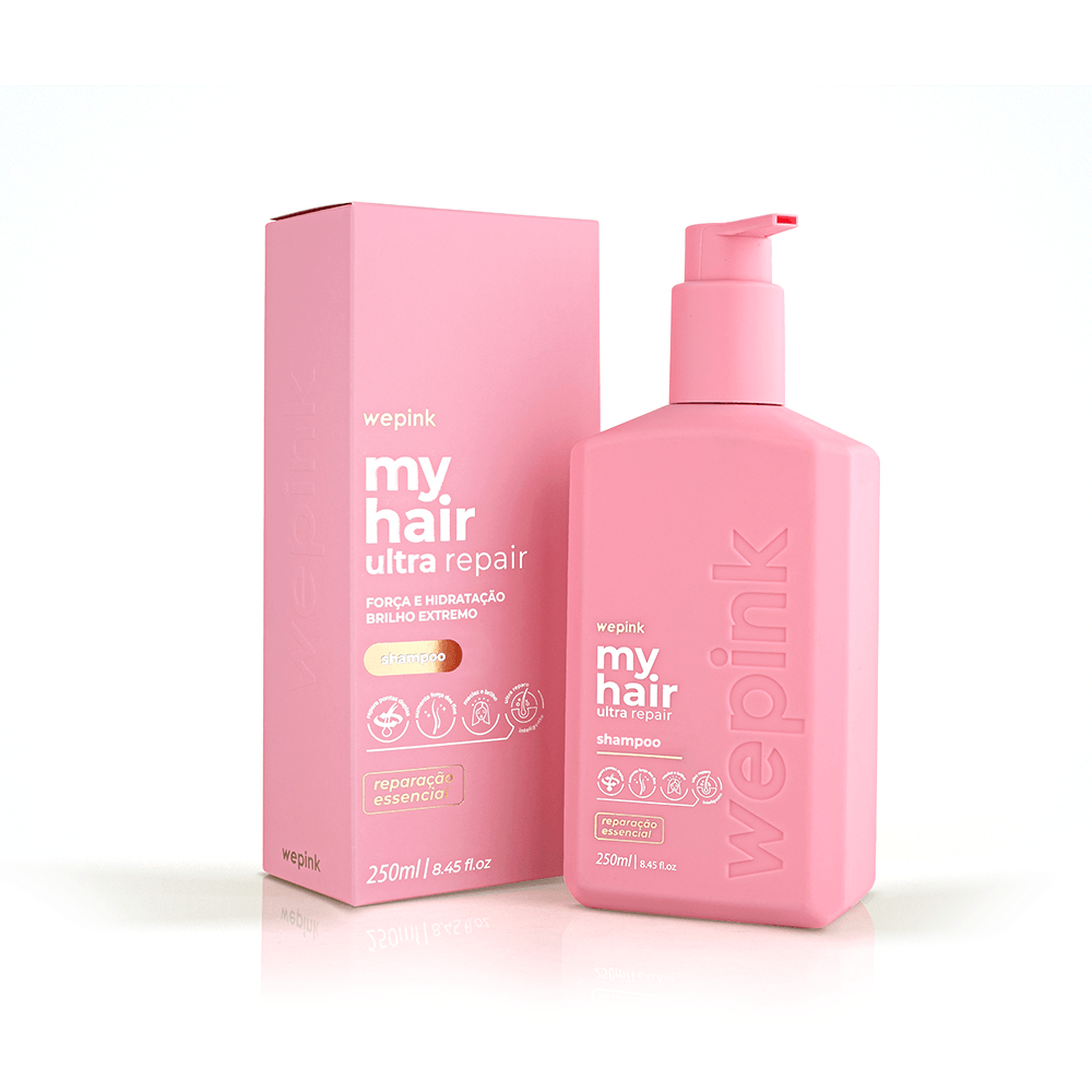 Shampoo My Hair Ultra Repair 250ml - Wepink