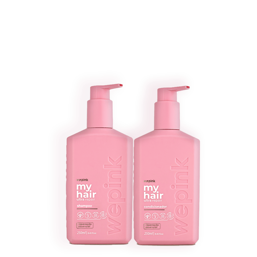 Kit Shampoo + Condicionador My Hair Ultra Repair - Wepink
