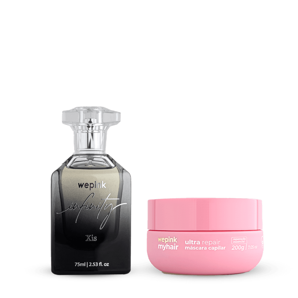 Kit Máscara Capilar + Infinity Xis - Wepink