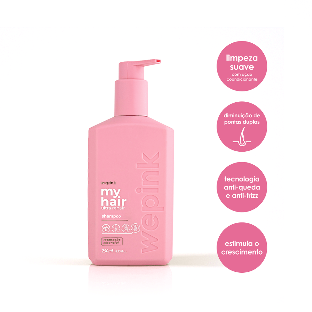 Shampoo My Hair Ultra Repair 250ml - Wepink