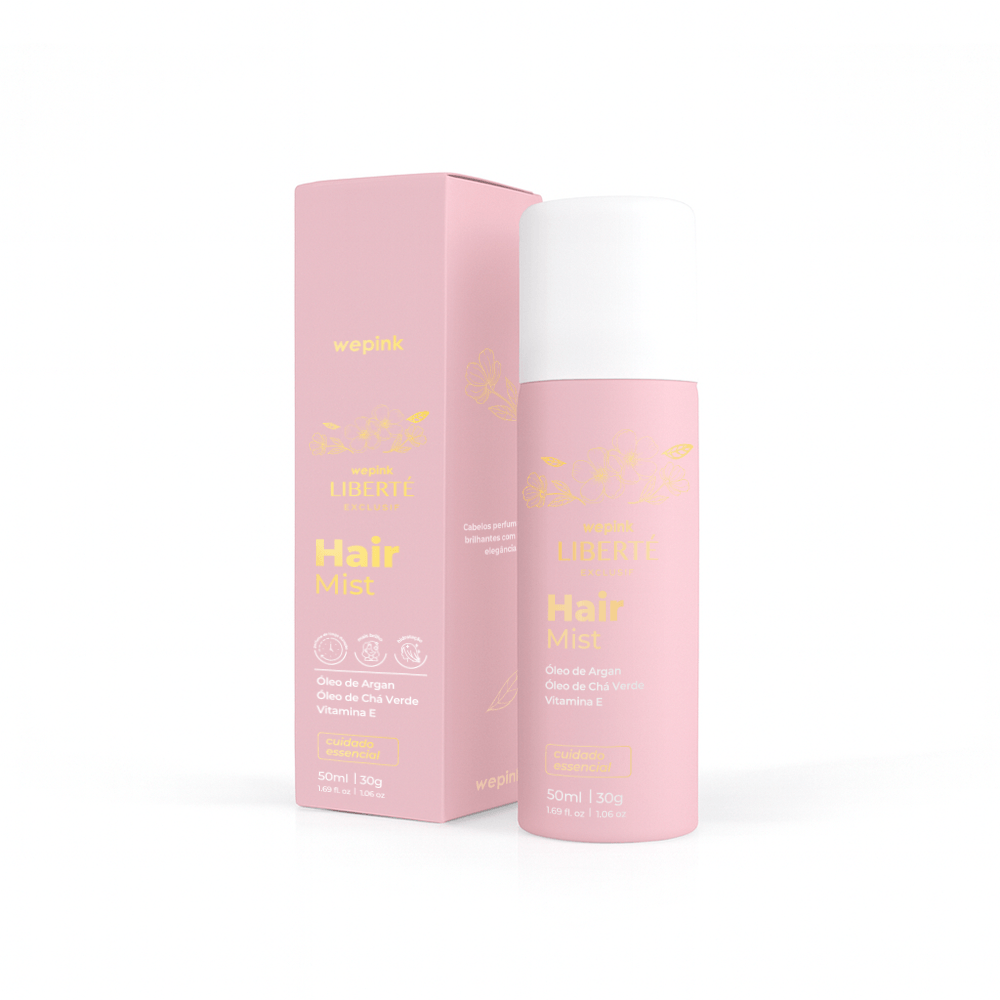 Hair Mist Liberté Exclusif Desodorante Capilar 50ml - Wepink