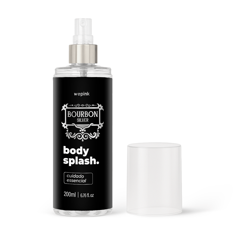 Body Splash Bourbon Silver 200ml Wepink | Masculino - Wepink