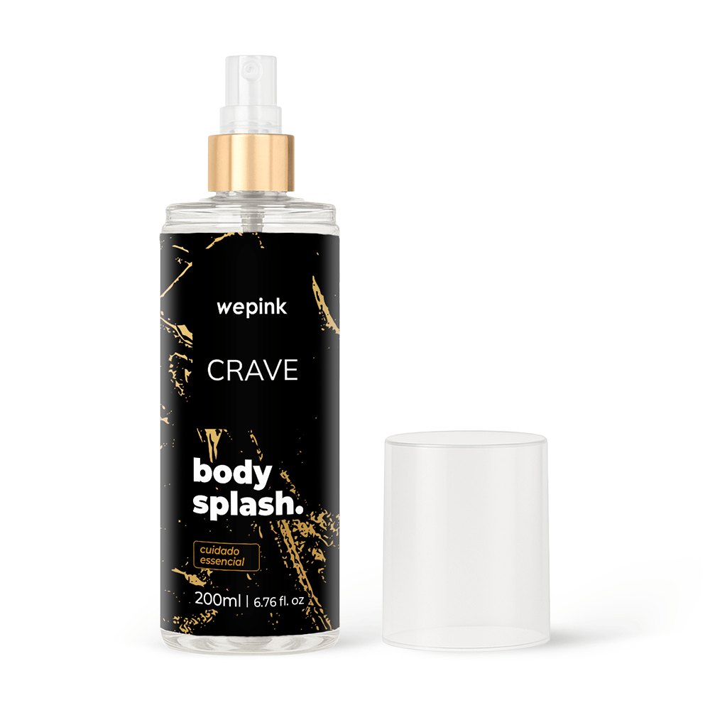 Body Splash Crave 200ml Wepink | Feminino Fresco e Doce - Wepink