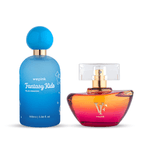 kit vf 1 + fantasy azul com fundo