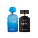 kit crave + fantasy azul com fundo