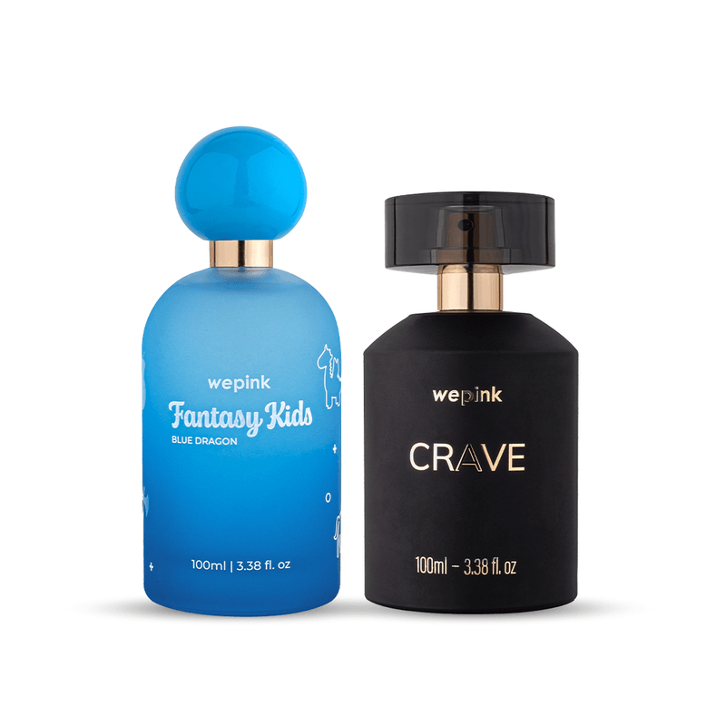 kit crave + fantasy azul com fundo