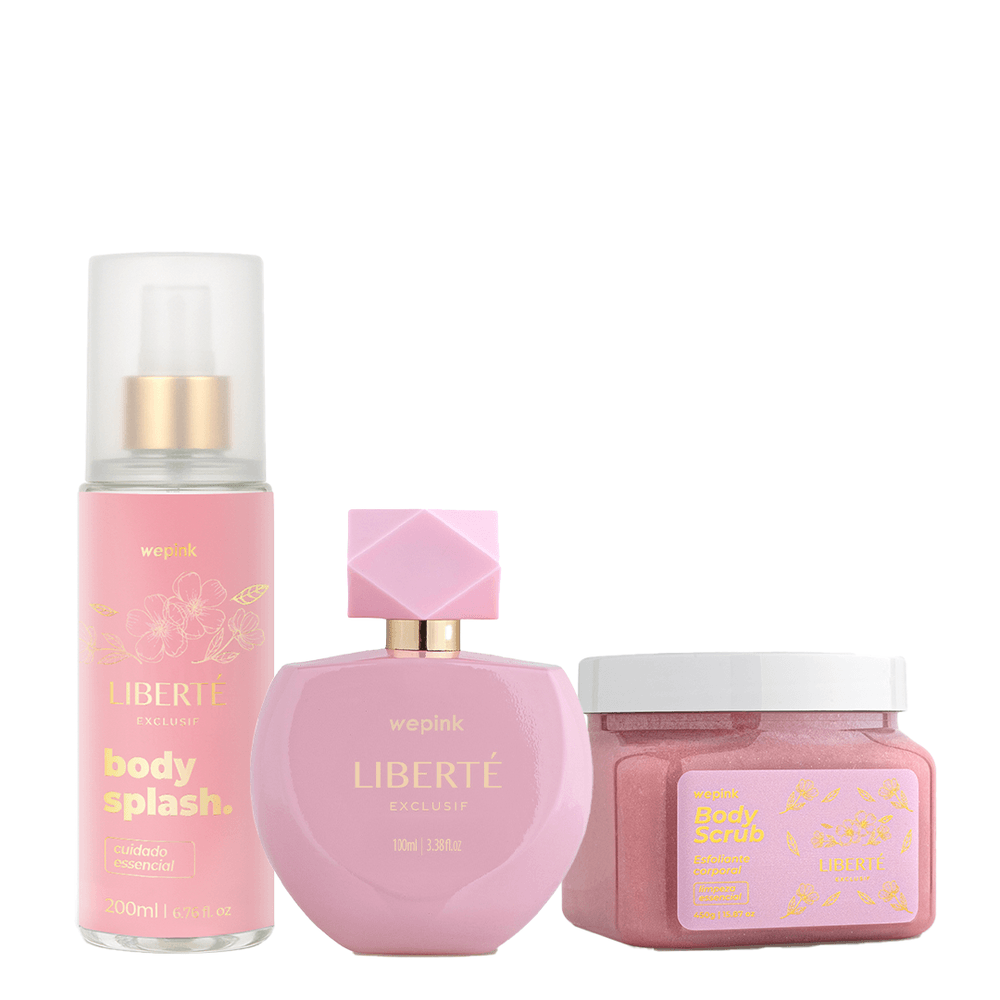 Kit Linha Liberté Exclusif - Wepink