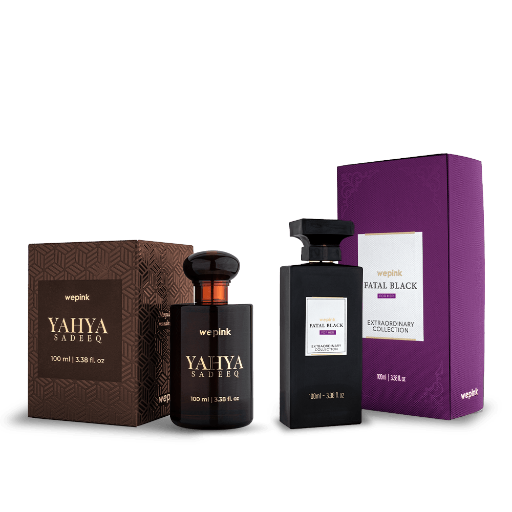 Kit Yahya + Fatal Black For Her - Wepink