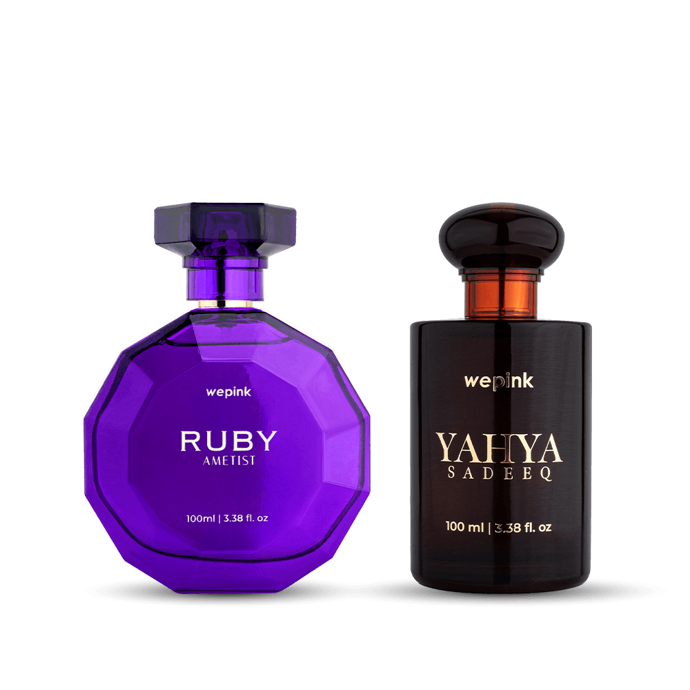 Kit Ruby Ametist + Yahya - Wepink