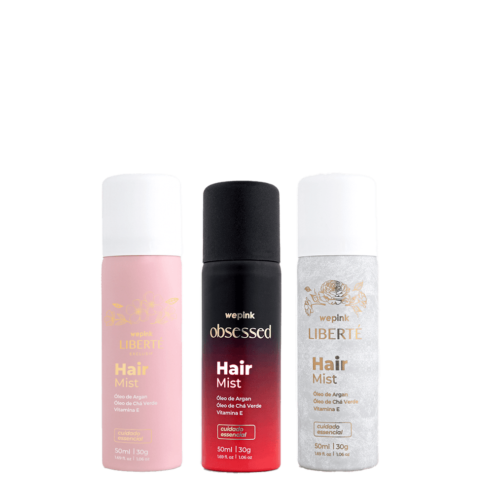 Kit Hair Mist Obsessed + Liberté + Liberté Exclusif - Wepink