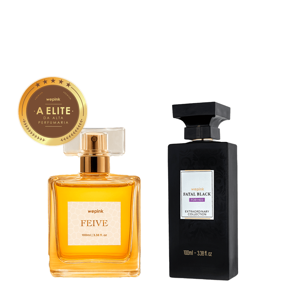 Kit Feive + Fatal Black For Her - Wepink