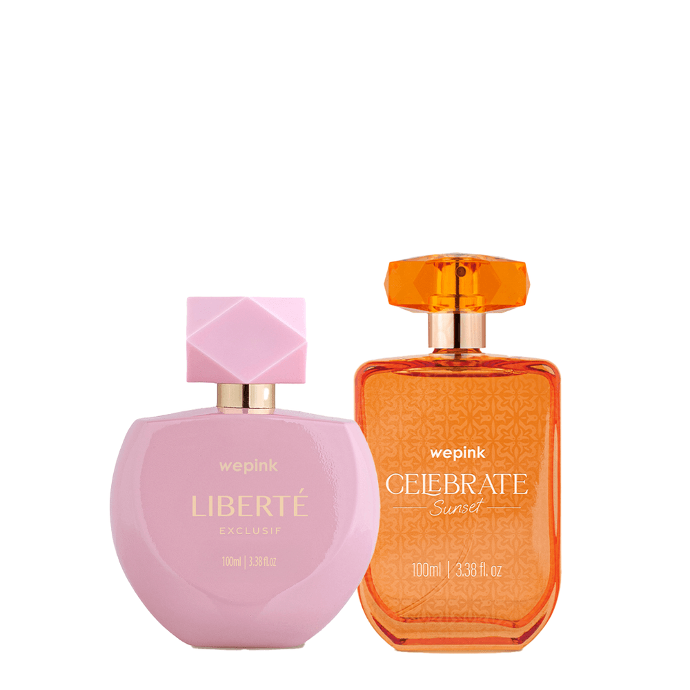 Kit Liberté Exclusif + Celebrate Sunset - Wepink