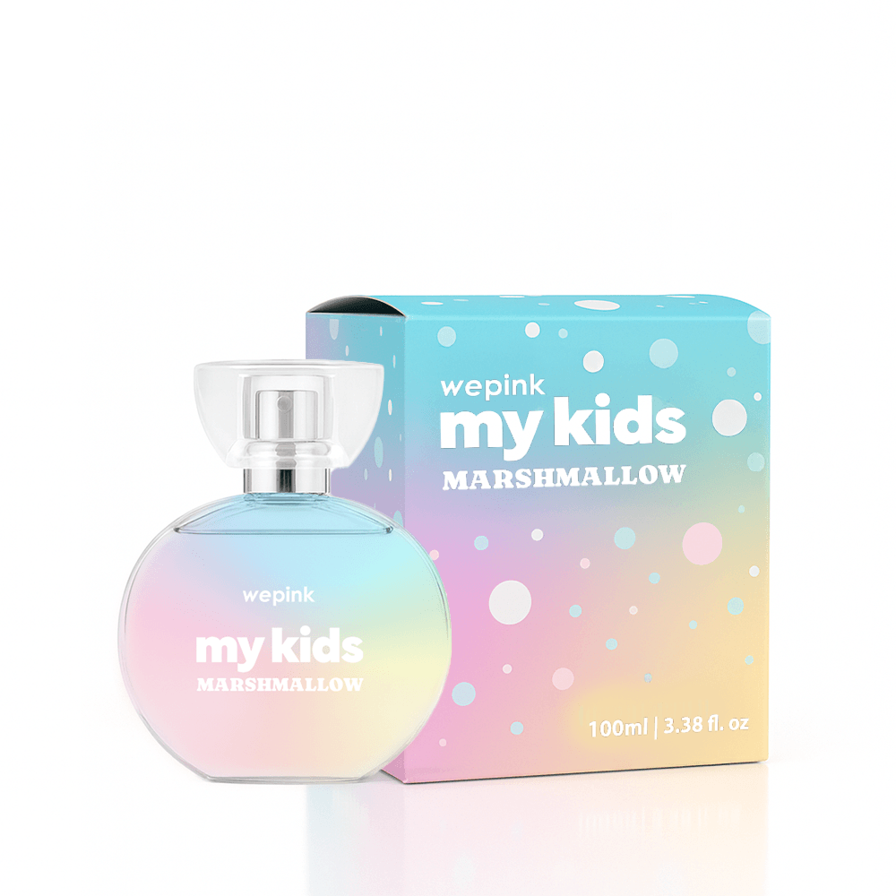 My Kids Marshmallow Colônia 100ml - Wepink