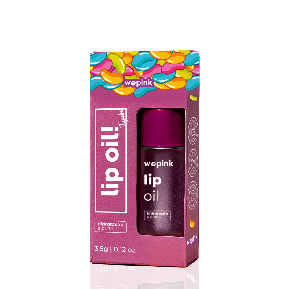 Lip Oil Jujuba 3,5g - Wepink