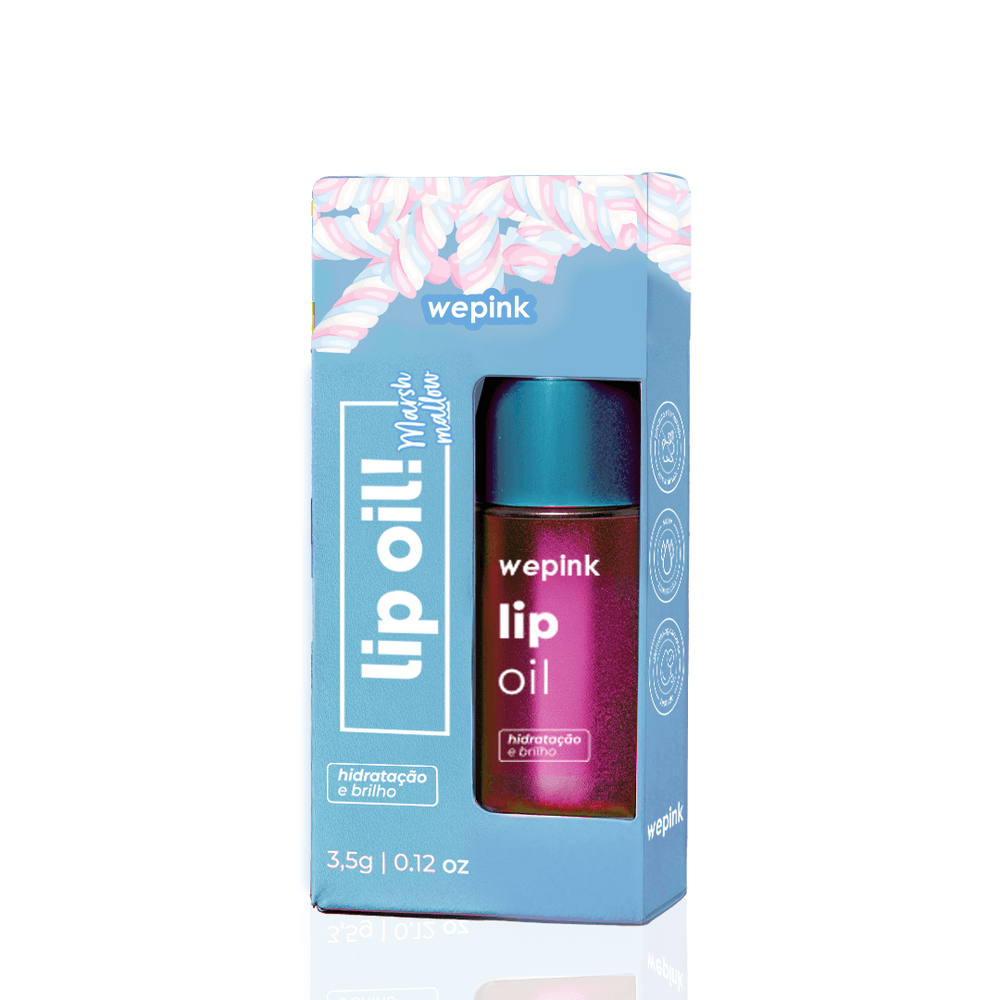 Lip Oil Marshmallow 3,5g - Wepink