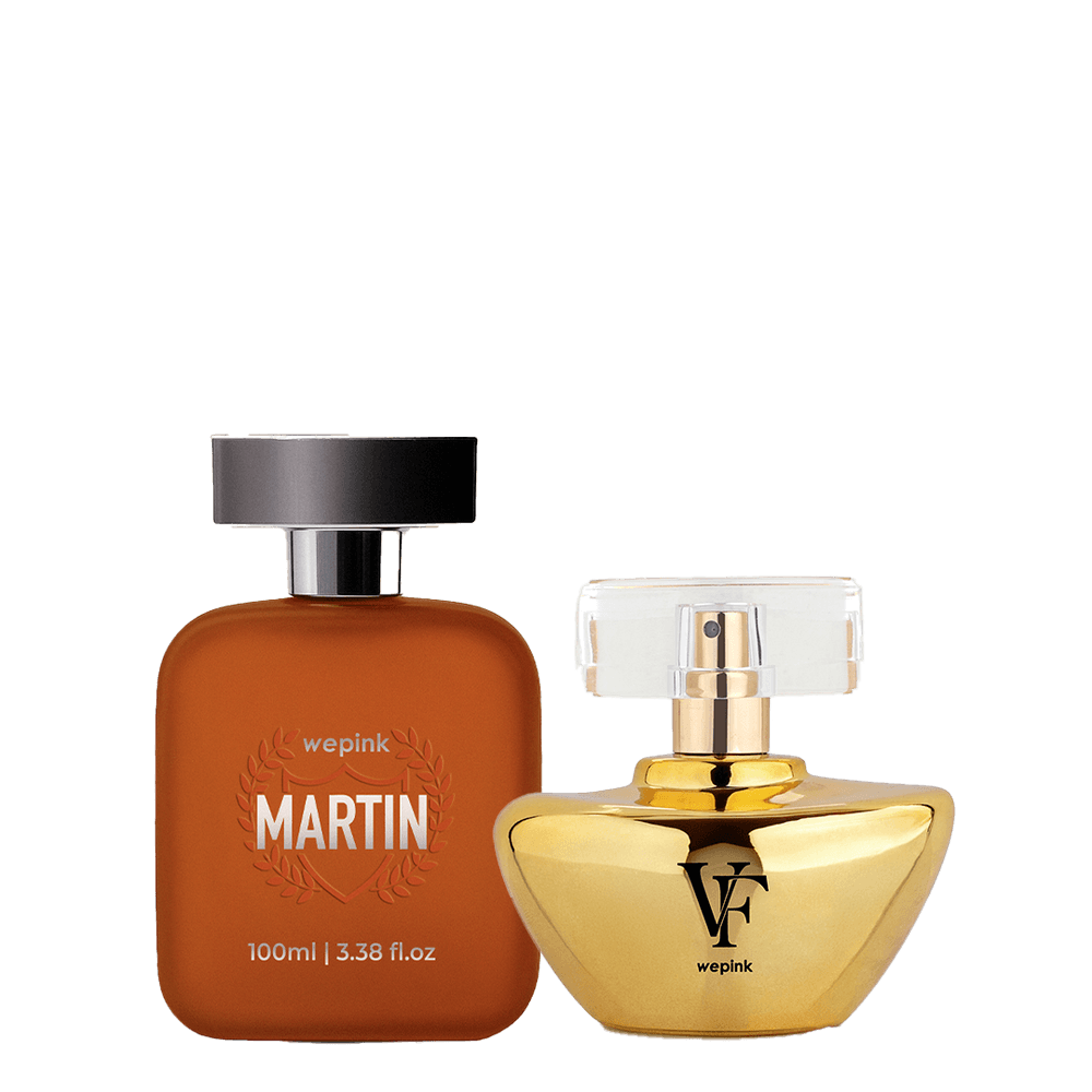 Kit Martin + VF Golden - Wepink