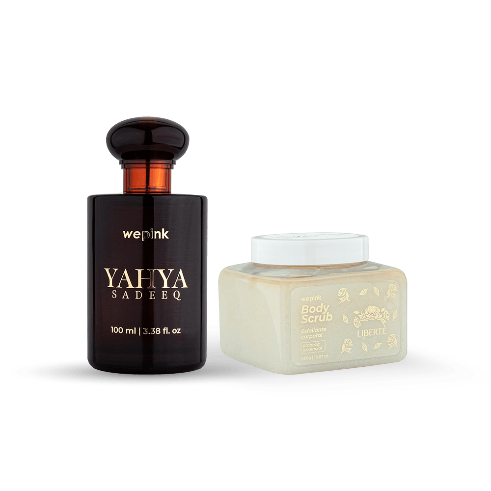 Kit Yahya + Body Scrub Liberté - Wepink