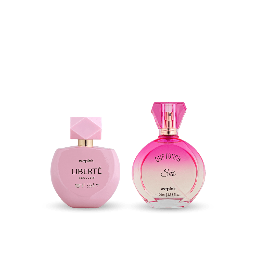 Kit Liberté Exclusif + One Touch Silk - Wepink