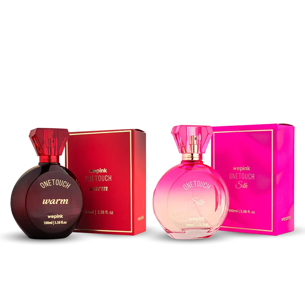 Kit One Touch Silk + One Touch Warm - Wepink