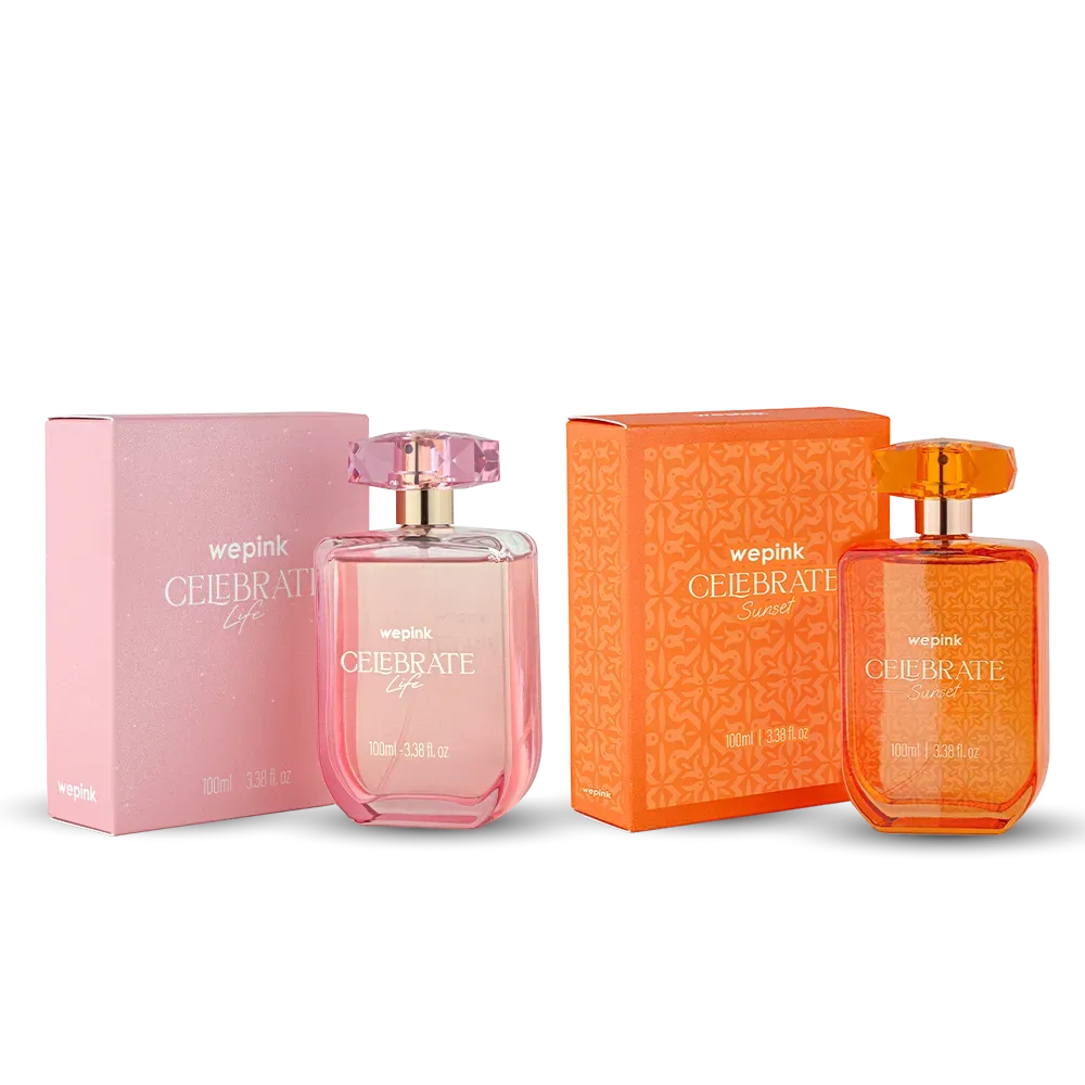 Kit Celebrate Life + Sunset - Wepink