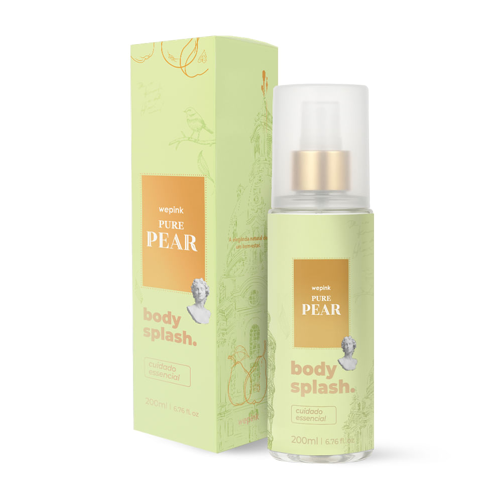 Body Splash Pure Pear 200ml Wepink | Feminino Frutado - Wepink