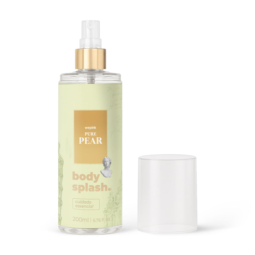 Body Splash Pure Pear 200ml Wepink | Feminino Frutado - Wepink