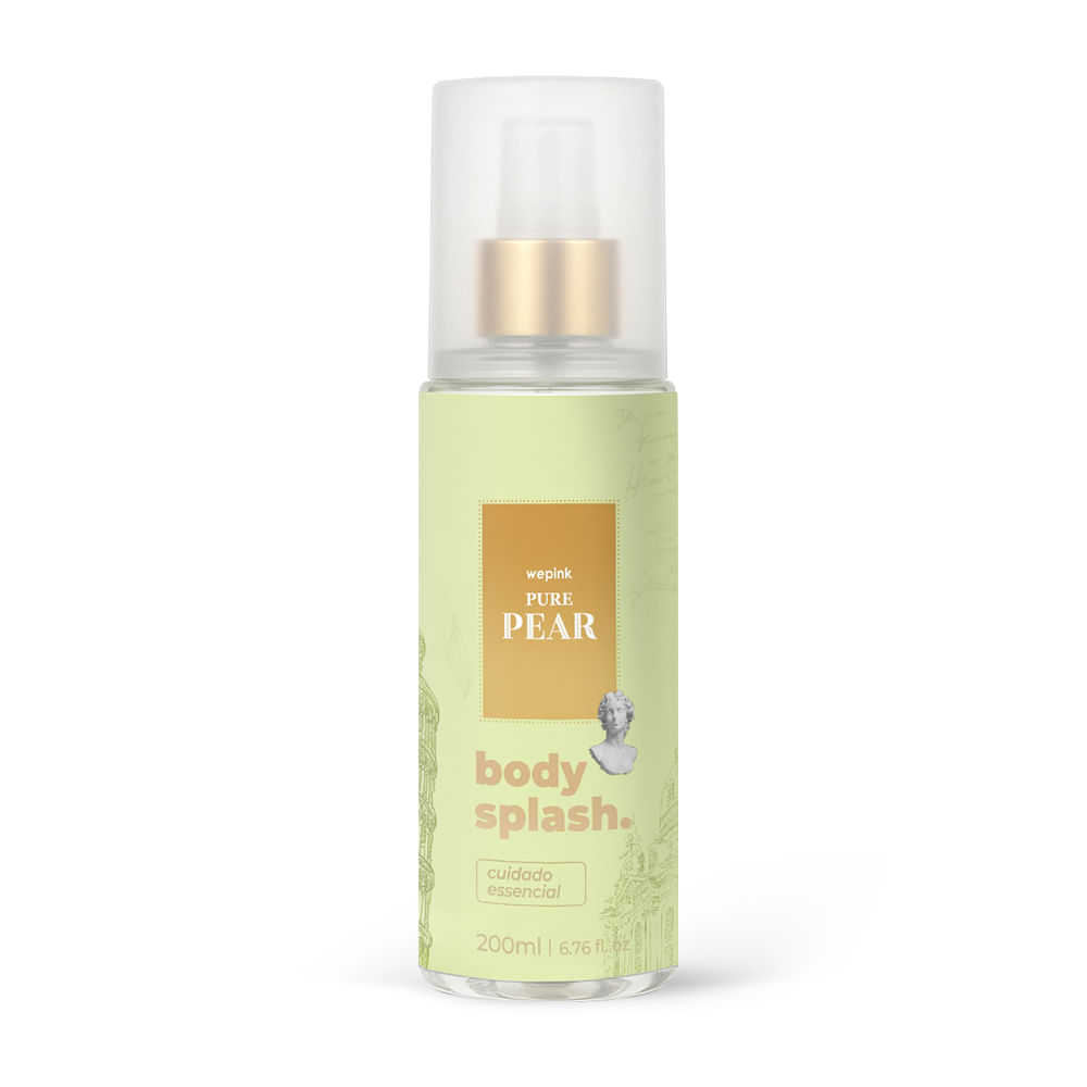 Body Splash Pure Pear 200ml Wepink | Feminino Frutado - Wepink