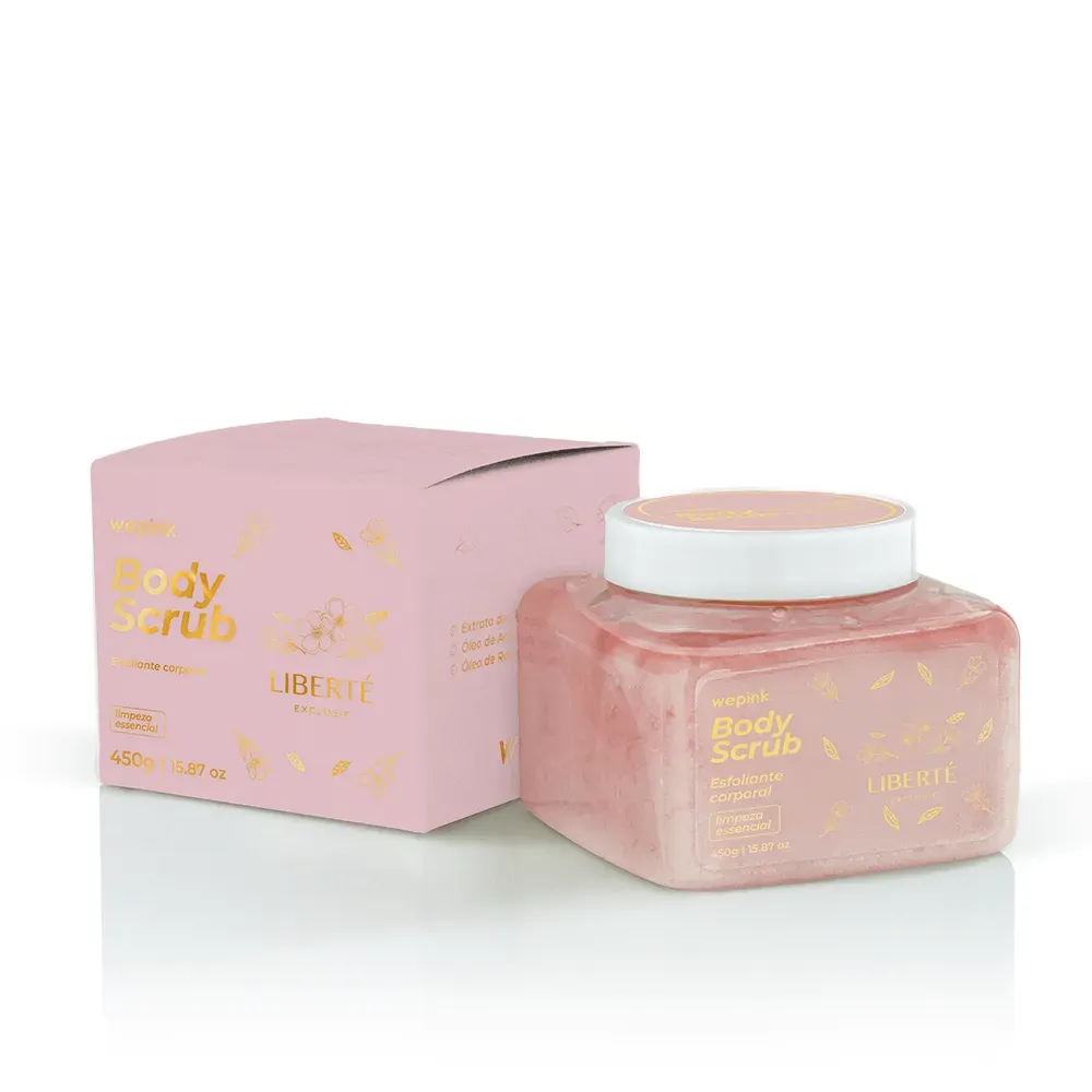 Body Scrub Liberté Exclusif Esfoliante Corporal 450gr - Wepink