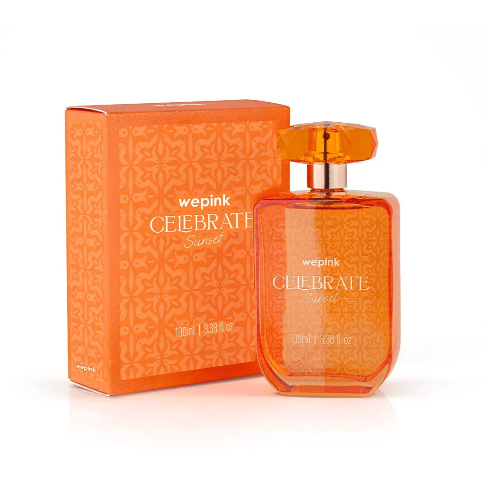 Celebrate Sunset Desodorante Colônia 100ml - Wepink