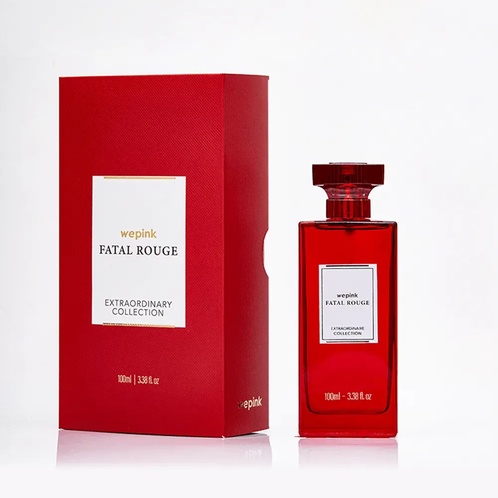 Fatal Rouge Desodorante Colônia 100 ml - Wepink