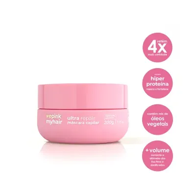 Máscara My Hair Ultra Repair 200g - Wepink