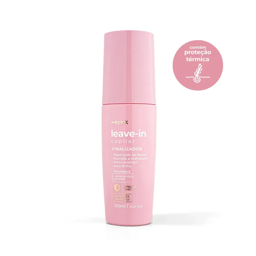 Leave-in Capilar Multifuncional 120ml - Wepink