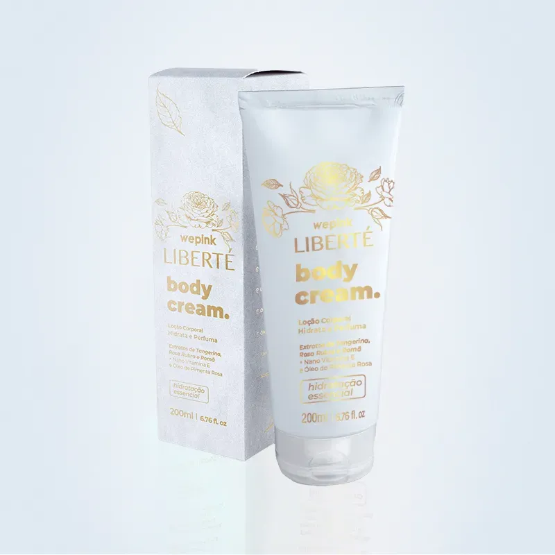 Body Cream Liberté Desodorante Hidratante - Wepink - Wepink