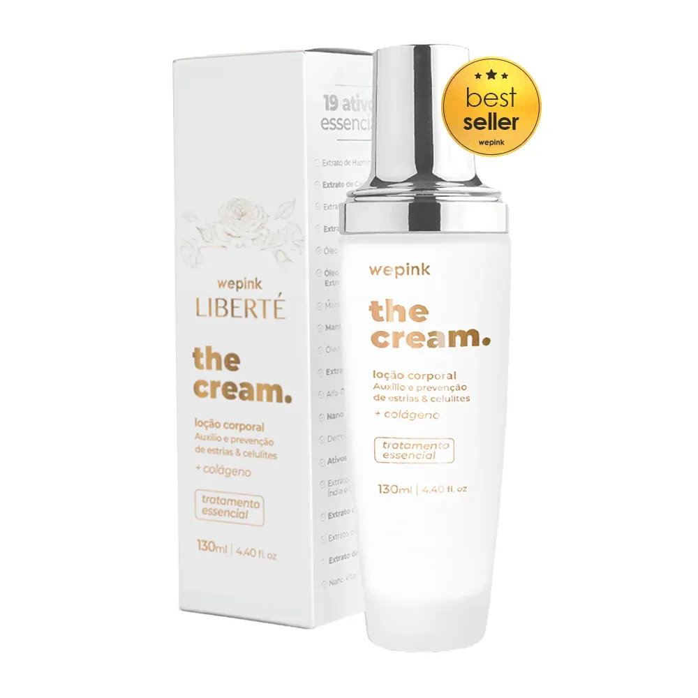 The Cream Liberté Loção Corporal 130ml - Wepink