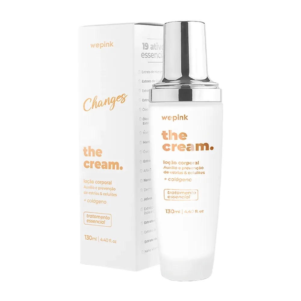 The Cream Changes Loção Corporal 130ml - Wepink