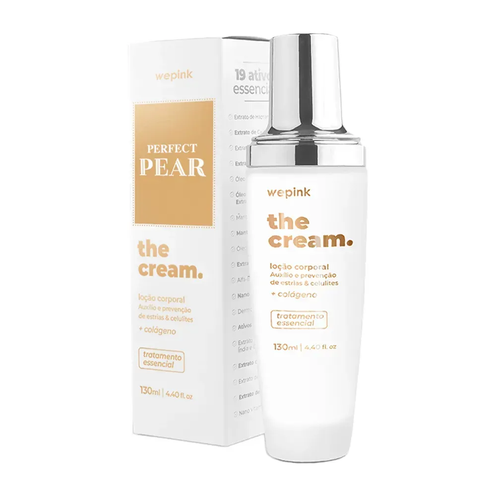 The Cream Perfect Pear Loção Corporal 130ml - Wepink