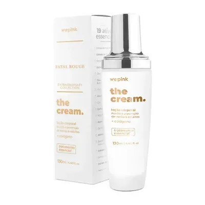 The Cream Fatal Rouge Loção Corporal 130ml - Wepink