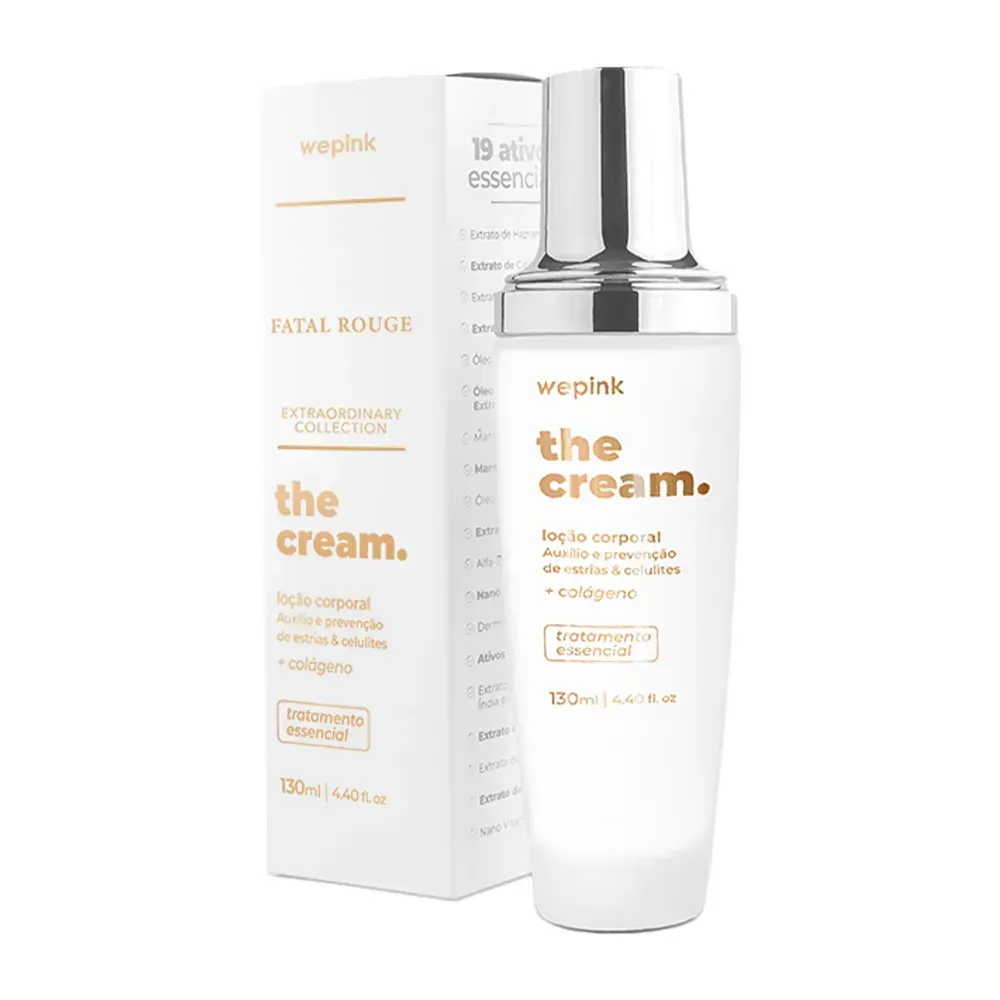 The Cream Fatal Rouge Loção Corporal 130ml Wepink - Wepink