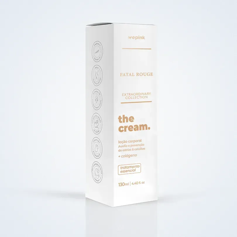 The Cream Fatal Rouge Loção Corporal 130ml Wepink - Wepink