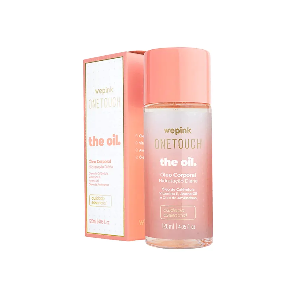 The Oil Óleo Corporal One Touch 120ml - Wepink