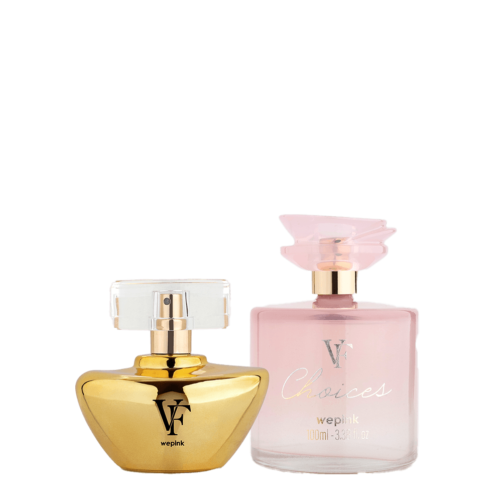 Kit VF Golden + VF Choices - Wepink