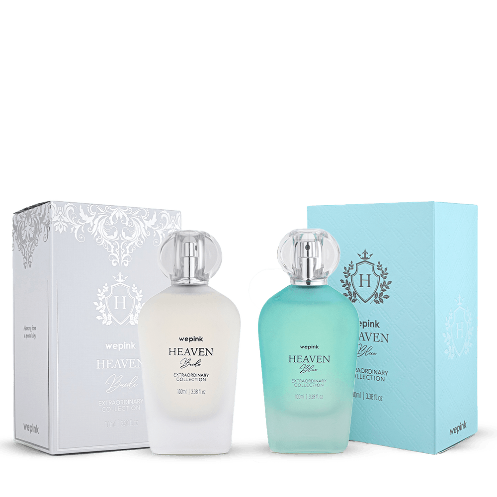 Kit Heaven Blue + Heaven Bride - Wepink