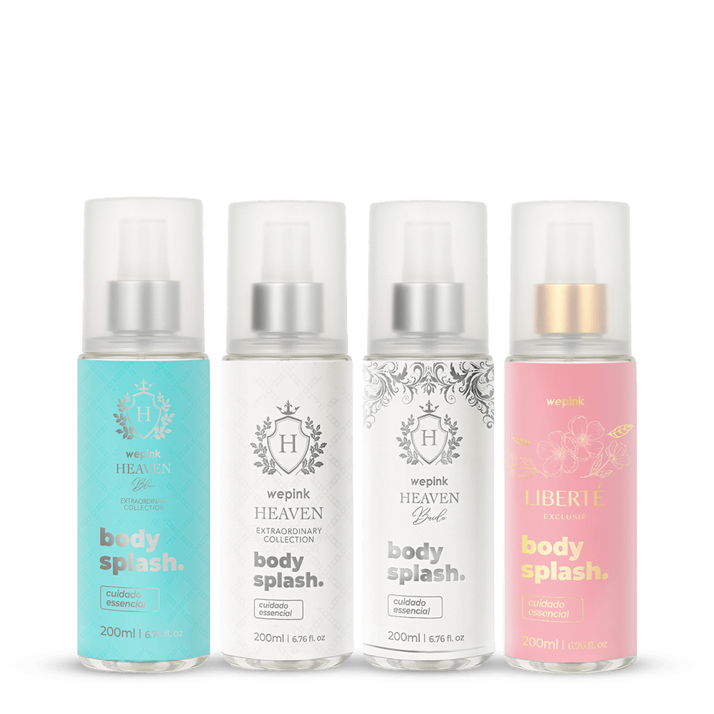 Kit Body Splash Heaven + Blue + Bride + Liberté Exclusif - Wepink