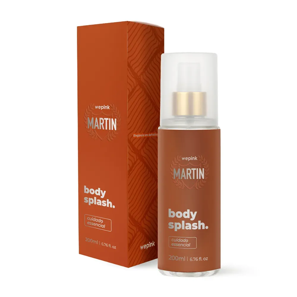 Body Splash Martin 200ml Wepink | Masculino - Wepink
