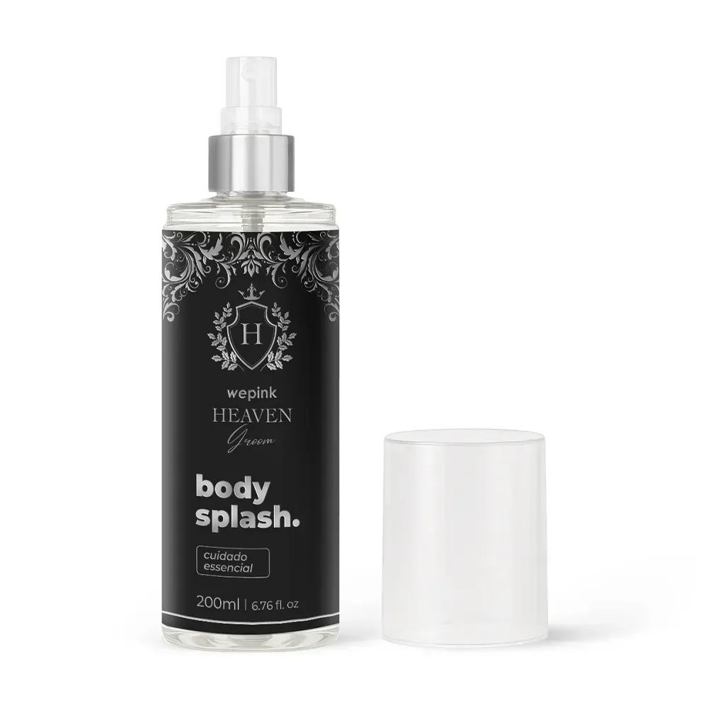 Body Splash Heaven Groom 200ml Wepink | Masculino - Wepink