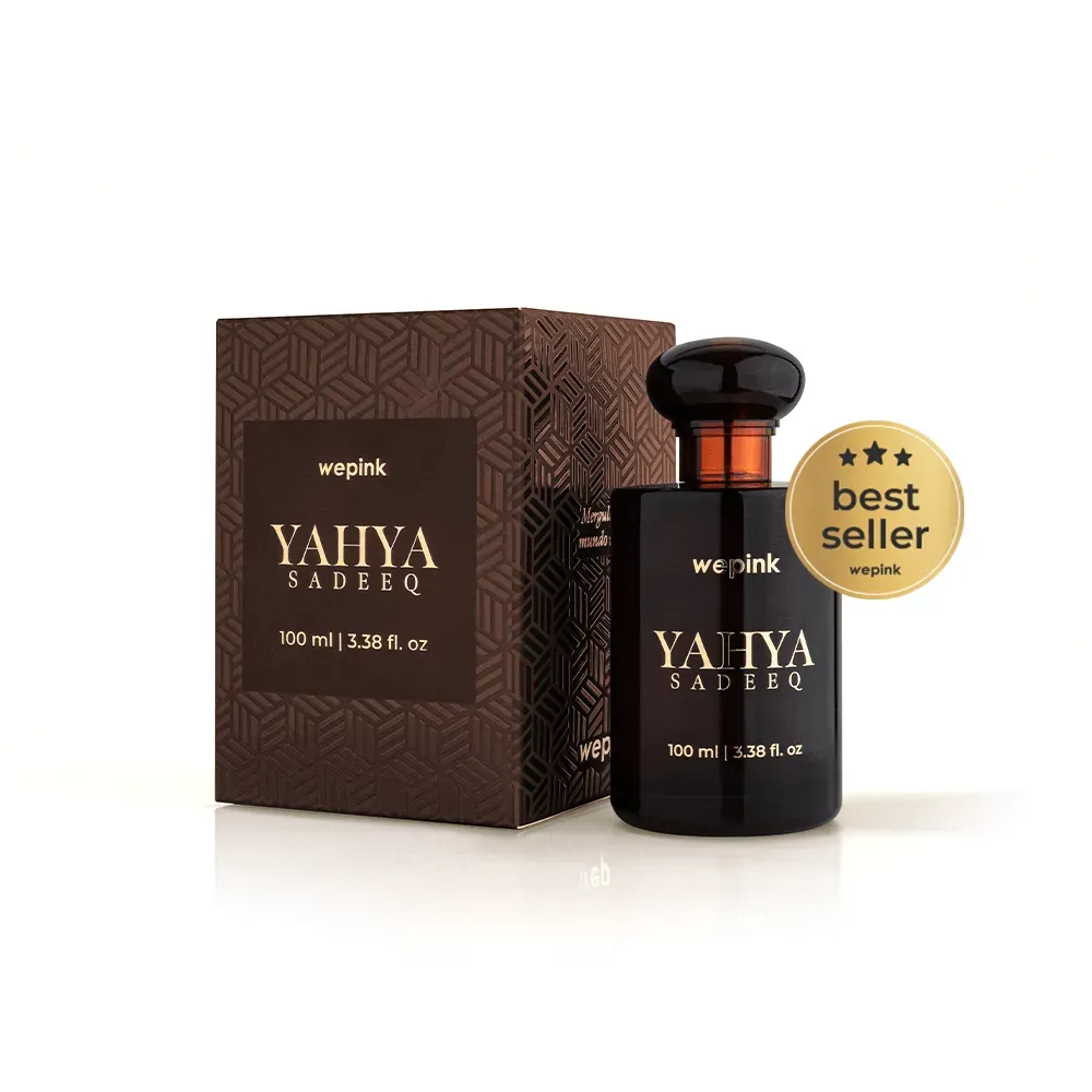 Yahya Sadeeq Desodorante Colônia 100ml - Wepink