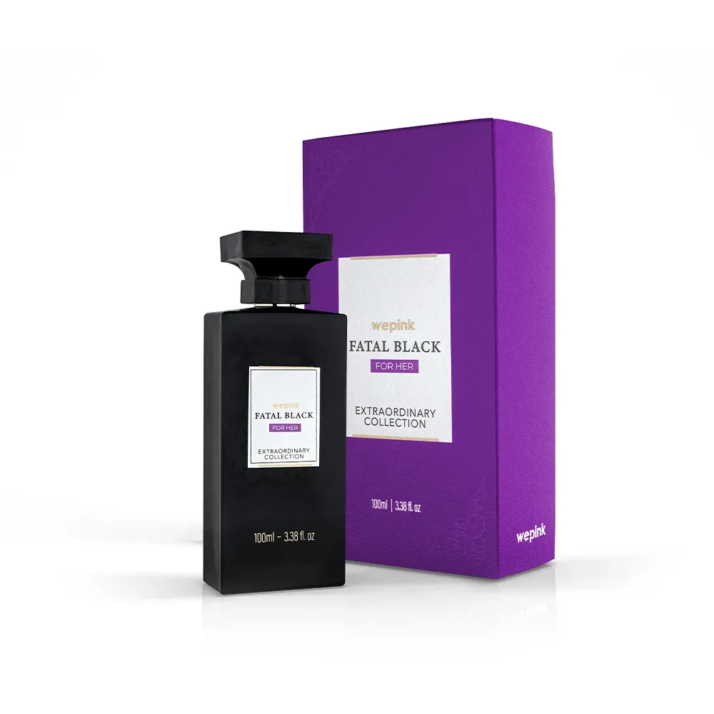 Fatal Black For Her Desodorante Colônia 100ml - Wepink